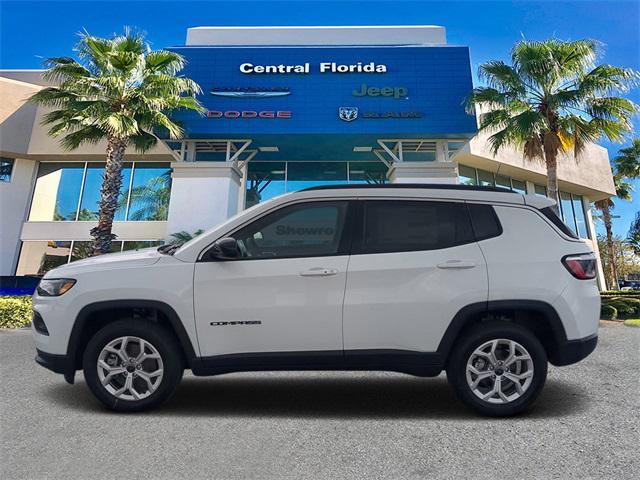 new 2025 Jeep Compass car, priced at $28,858