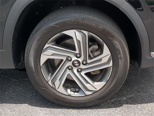 used 2023 Hyundai Santa Fe car, priced at $22,499