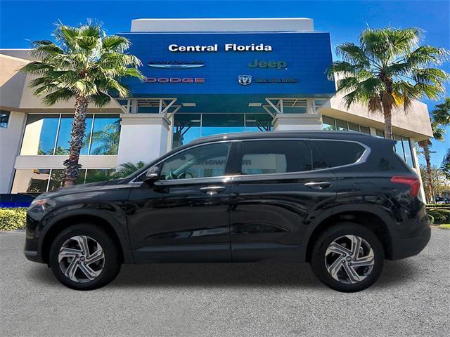 used 2023 Hyundai Santa Fe car, priced at $22,499