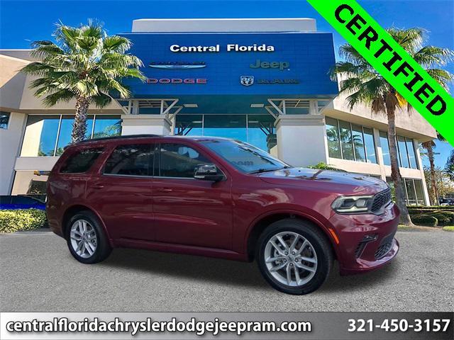used 2023 Dodge Durango car, priced at $24,749