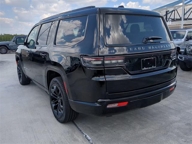 new 2024 Jeep Grand Wagoneer car, priced at $100,077