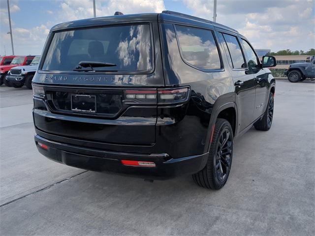 new 2024 Jeep Grand Wagoneer car, priced at $100,077