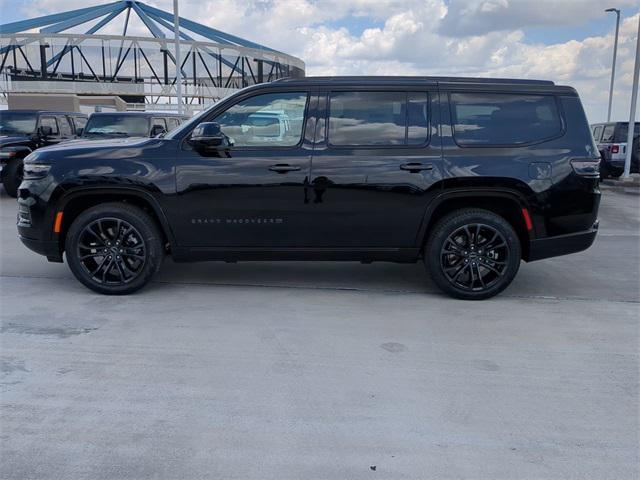 new 2024 Jeep Grand Wagoneer car, priced at $100,077