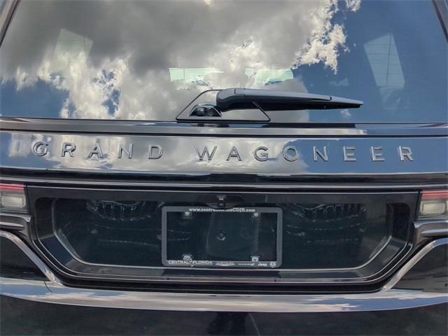 new 2024 Jeep Grand Wagoneer car, priced at $107,112