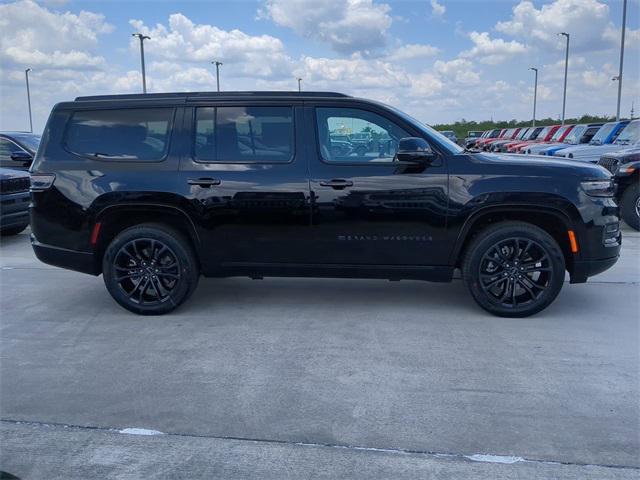 new 2024 Jeep Grand Wagoneer car, priced at $100,077