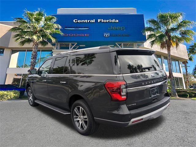 used 2023 Ford Expedition Max car, priced at $41,499