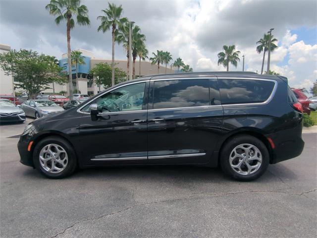used 2022 Chrysler Pacifica car, priced at $22,249