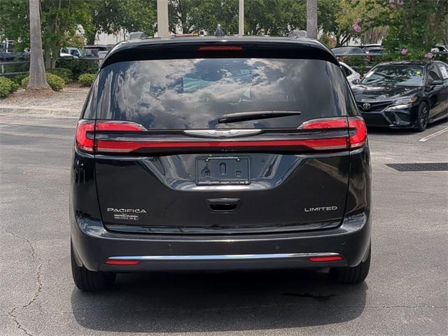 used 2022 Chrysler Pacifica car, priced at $22,249