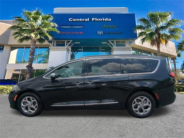 used 2022 Chrysler Pacifica car, priced at $21,499