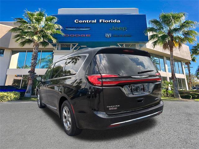 used 2022 Chrysler Pacifica car, priced at $21,499