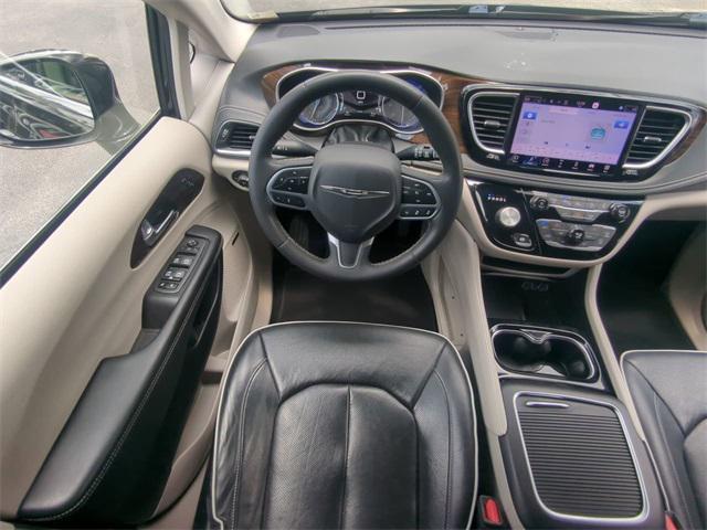 used 2022 Chrysler Pacifica car, priced at $22,249