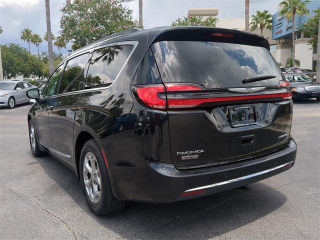 used 2022 Chrysler Pacifica car, priced at $22,249