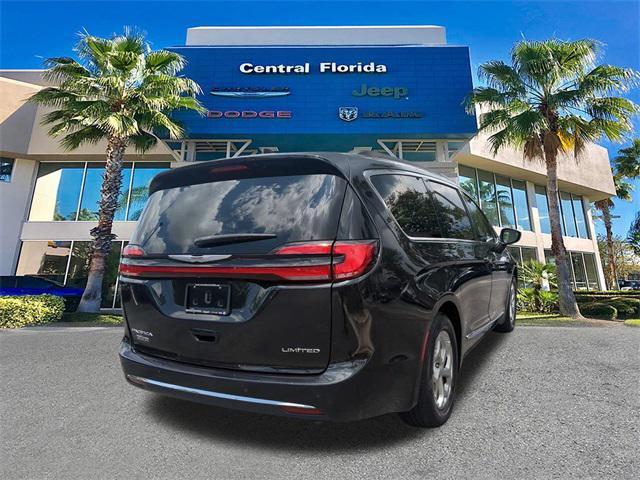 used 2022 Chrysler Pacifica car, priced at $21,499