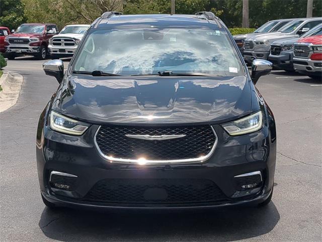 used 2022 Chrysler Pacifica car, priced at $22,249