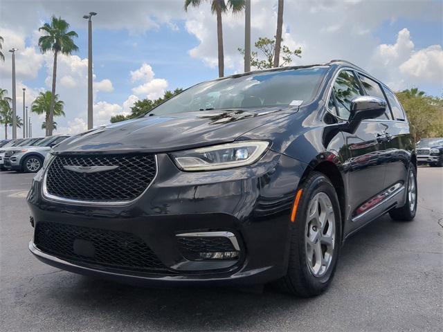 used 2022 Chrysler Pacifica car, priced at $22,249
