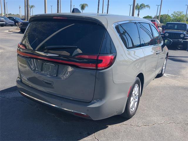 used 2023 Chrysler Pacifica car, priced at $22,249