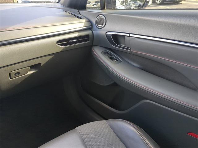 used 2021 Hyundai Sonata car, priced at $20,999