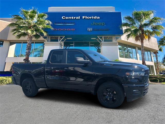new 2025 Ram 1500 car, priced at $40,136