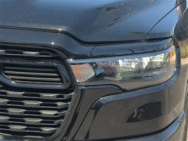 new 2025 Ram 1500 car, priced at $40,136