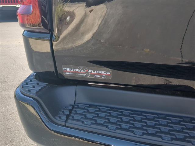 new 2025 Ram 1500 car, priced at $40,136