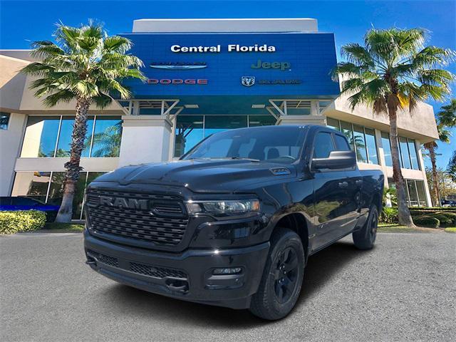 new 2025 Ram 1500 car, priced at $40,136