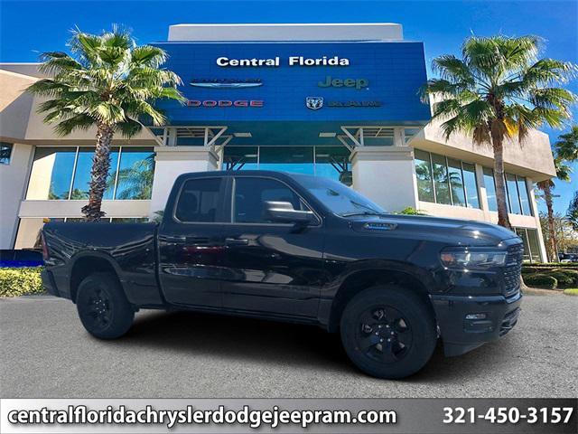 new 2025 Ram 1500 car, priced at $40,136