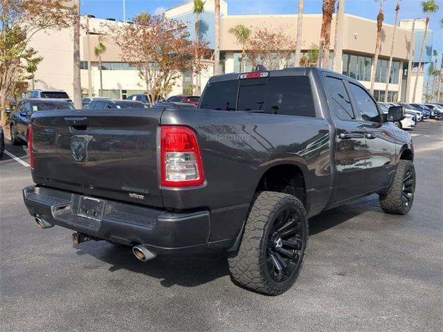 used 2022 Ram 1500 car, priced at $27,749