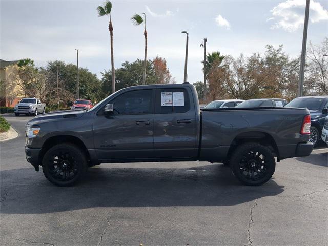 used 2022 Ram 1500 car, priced at $27,749