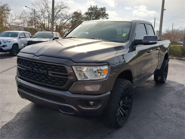 used 2022 Ram 1500 car, priced at $27,749