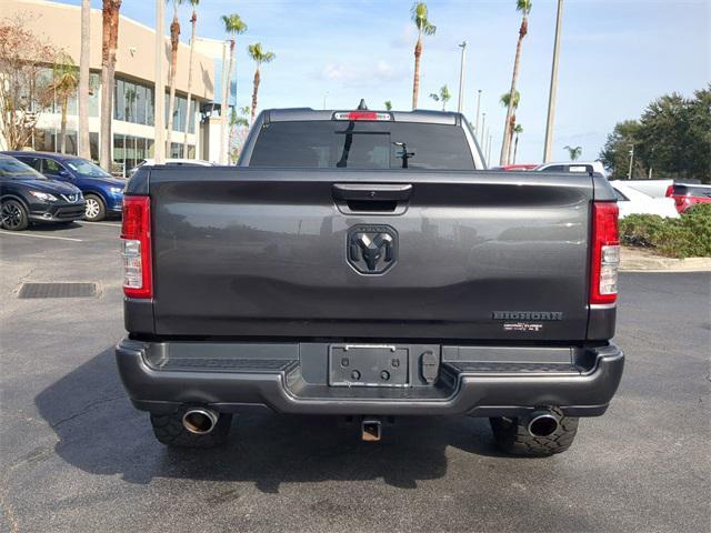 used 2022 Ram 1500 car, priced at $27,749