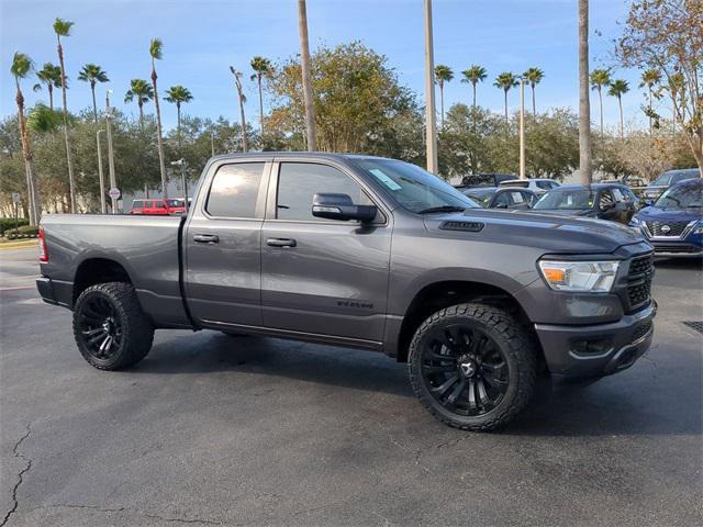 used 2022 Ram 1500 car, priced at $27,749