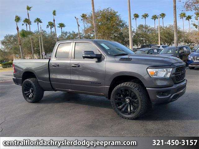 used 2022 Ram 1500 car, priced at $27,749