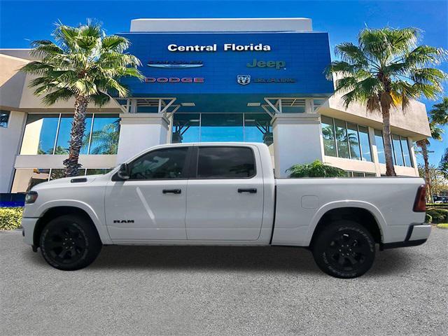new 2025 Ram 1500 car, priced at $42,872