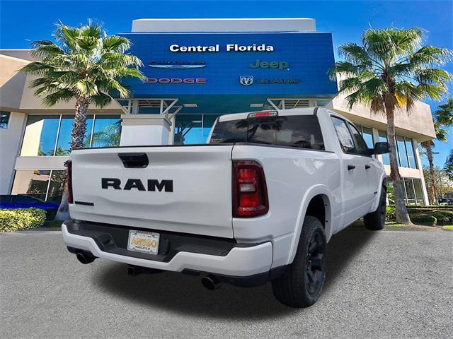 new 2025 Ram 1500 car, priced at $42,872