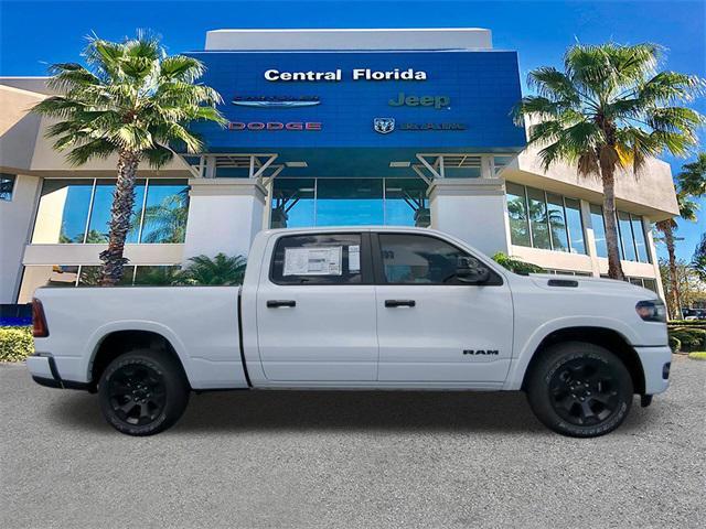 new 2025 Ram 1500 car, priced at $42,872