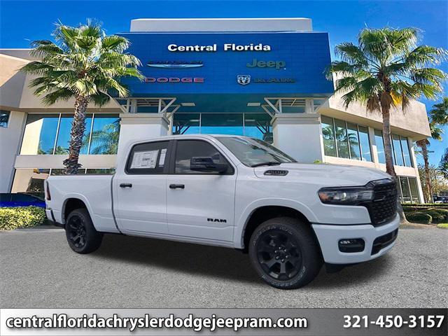 new 2025 Ram 1500 car, priced at $42,872