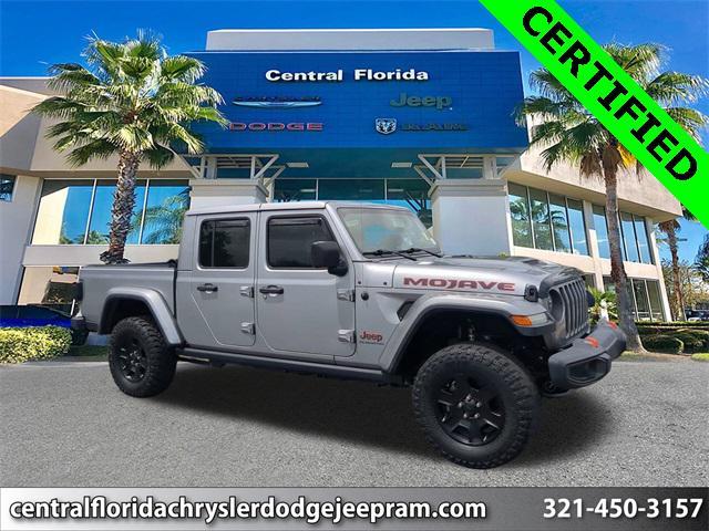 used 2020 Jeep Gladiator car, priced at $34,499