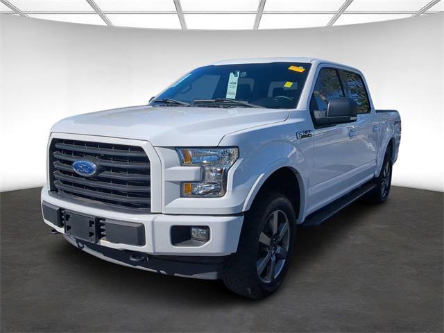 used 2017 Ford F-150 car, priced at $23,749