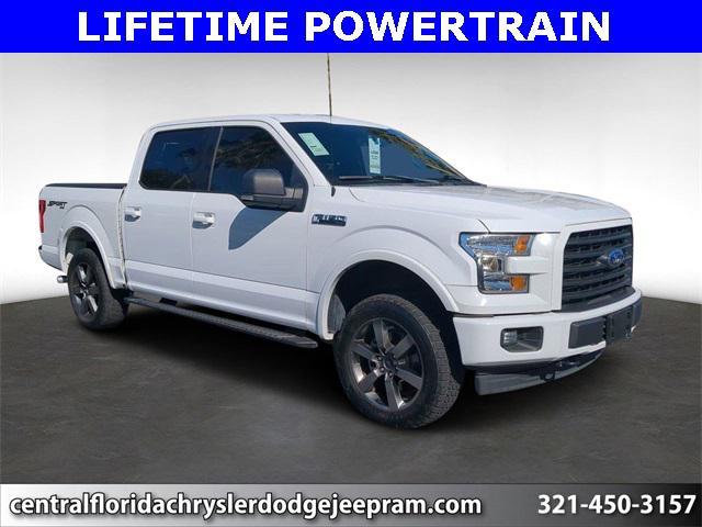 used 2017 Ford F-150 car, priced at $25,249