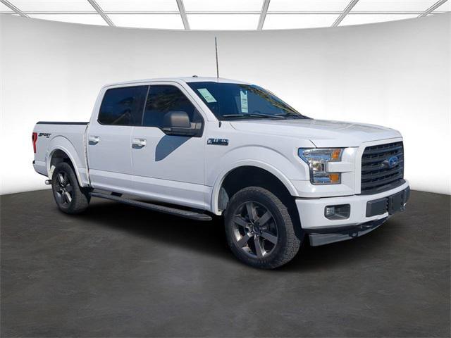 used 2017 Ford F-150 car, priced at $23,749