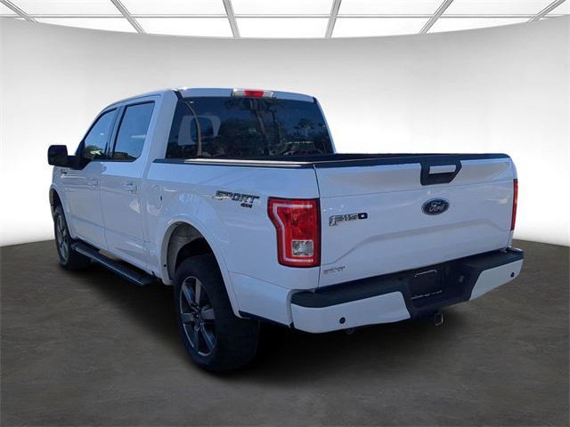 used 2017 Ford F-150 car, priced at $23,749