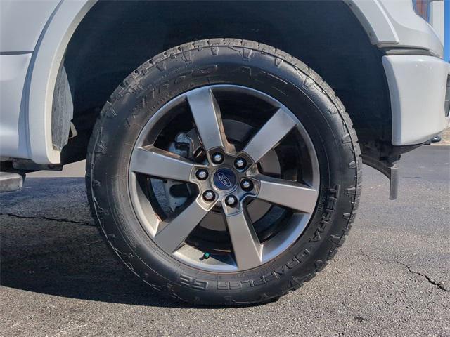 used 2017 Ford F-150 car, priced at $23,749