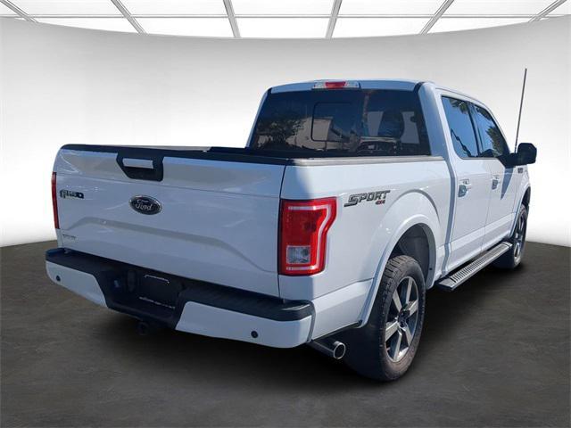 used 2017 Ford F-150 car, priced at $23,749