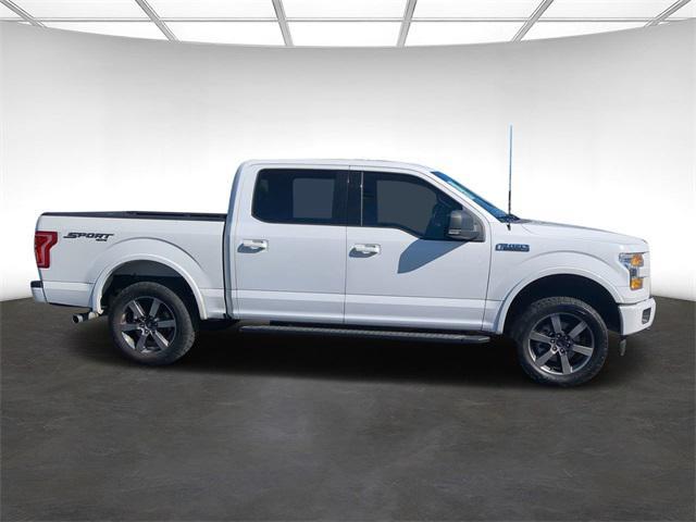 used 2017 Ford F-150 car, priced at $23,749