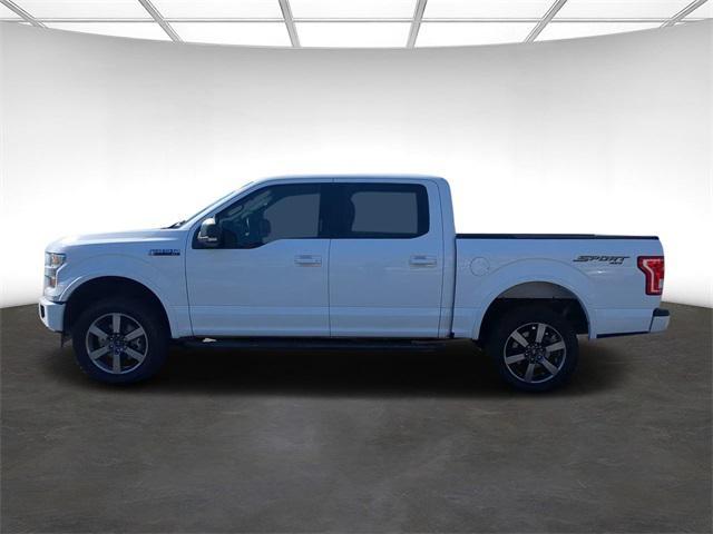 used 2017 Ford F-150 car, priced at $23,749