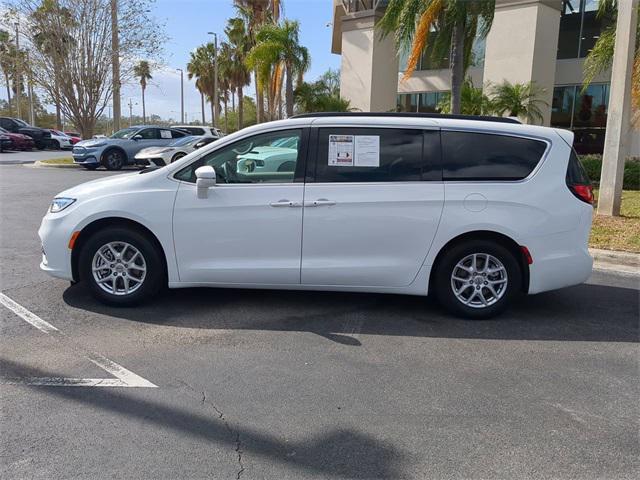 used 2022 Chrysler Pacifica car, priced at $23,499