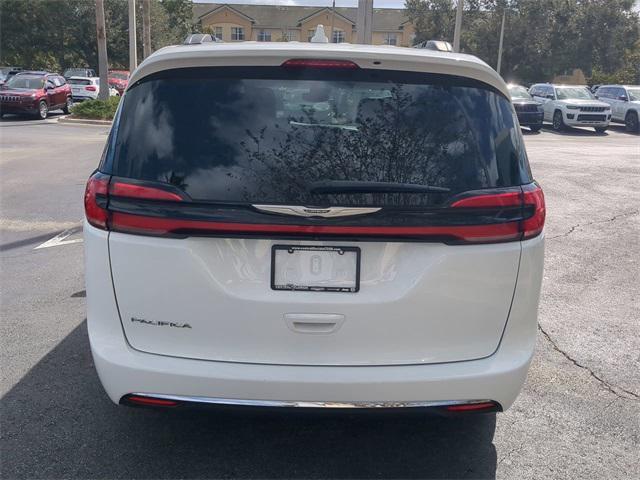 used 2022 Chrysler Pacifica car, priced at $23,499