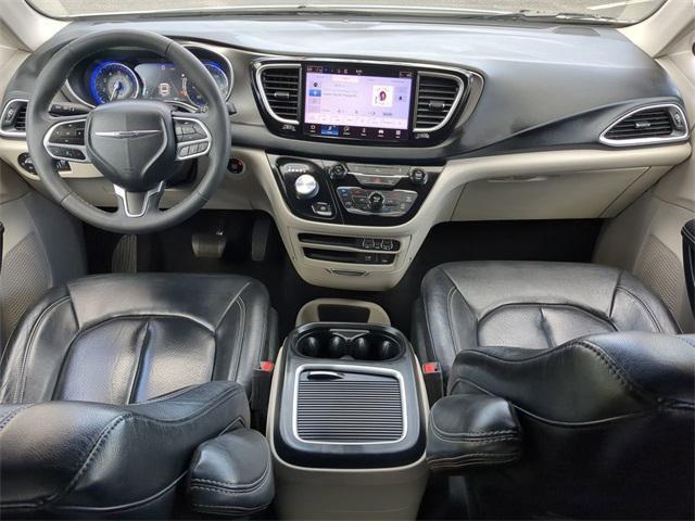 used 2022 Chrysler Pacifica car, priced at $23,499