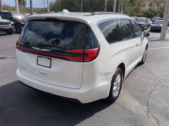 used 2022 Chrysler Pacifica car, priced at $23,499