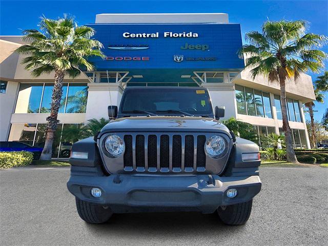 used 2020 Jeep Wrangler Unlimited car, priced at $24,749